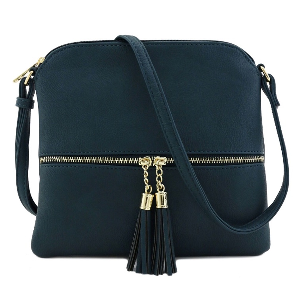 Teal handbag purse